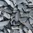 Blue Slate Chippings | 40mm | 850kg