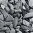 Charcoal Black Slate Chippings | 40mm | 850kg | Bulk Bag