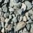 Green Slate Chippings | 40mm | 850kg | Welsh Slate | Coverage of 12m² at 50mm Depth
