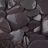 Welsh Slate Paddlestones | Plum | 50-100mm | 850kg Bulk Bag | Fish-Friendly Product | Tumbled/Flat