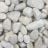 White Cobbles | 40-90mm | 850kg Bulk Bag | Portuguese Marble | Rounded Shape