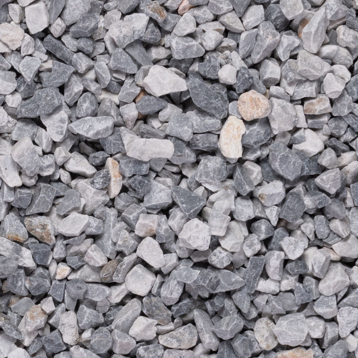 Merle Chipins Ice Blue 10–20mm Chippings | Pale Blue & Grey Marble