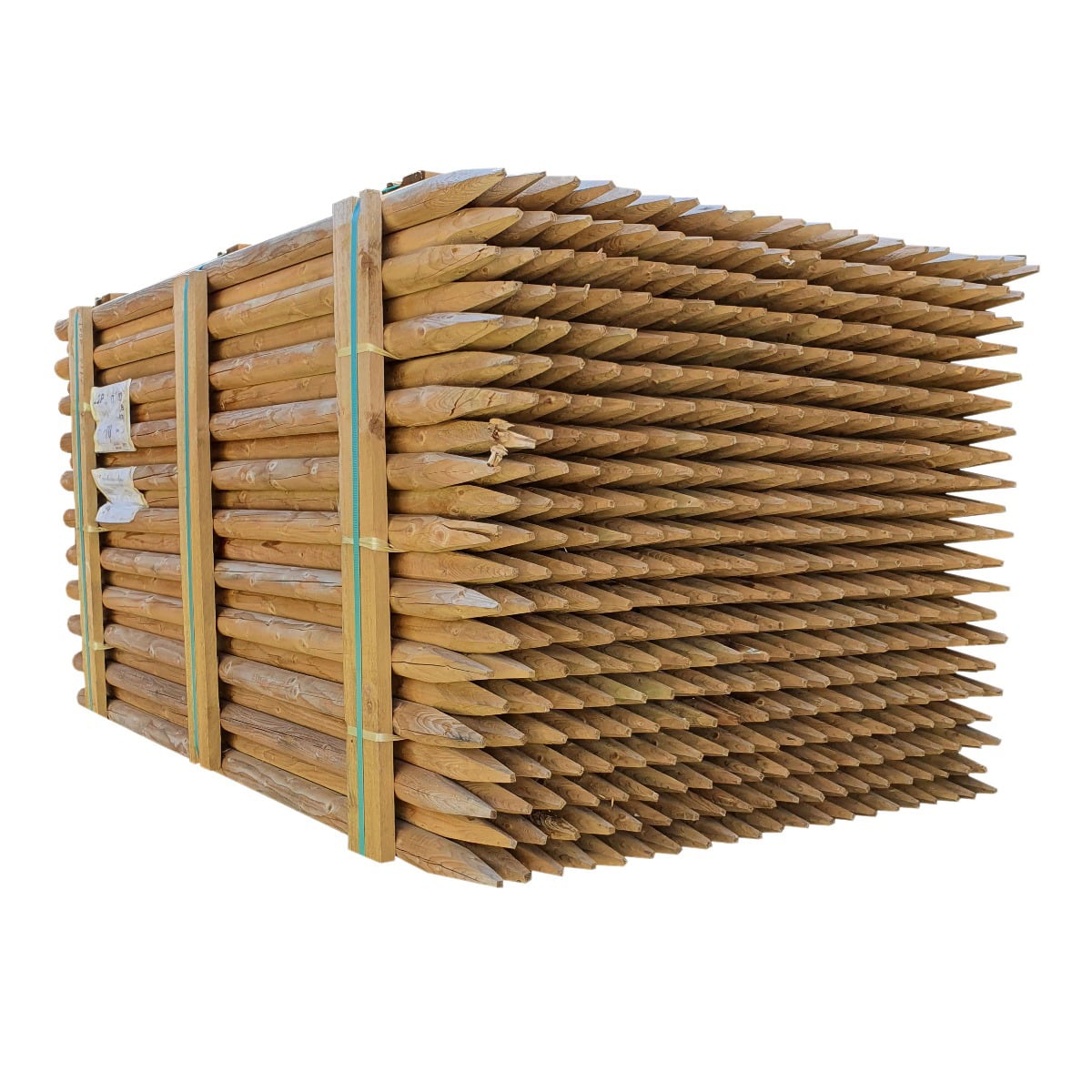 Round Wooden Posts Wickes