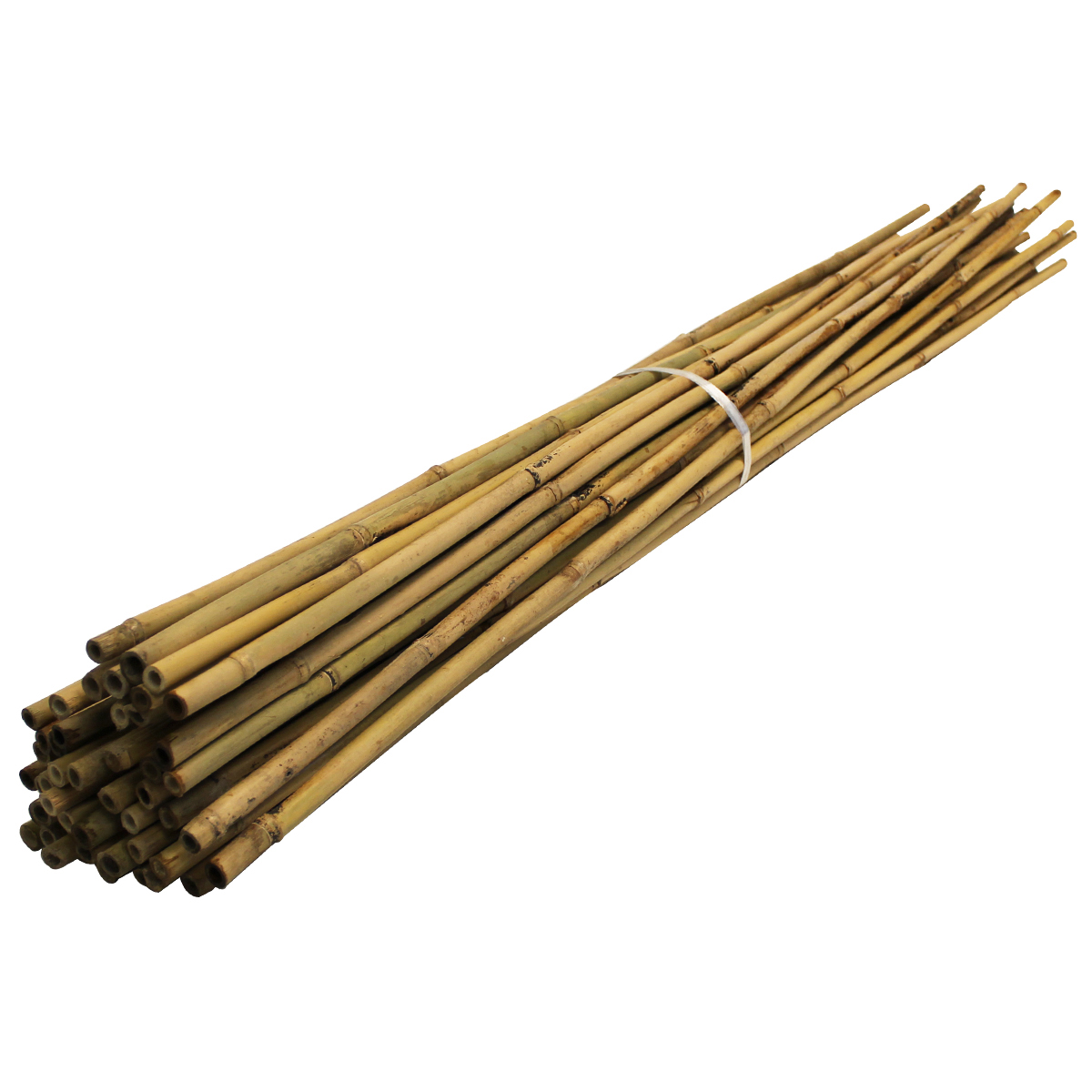 Pack of 25 Bamboo Stick Cambaverd Natural 25 Pcs Bamboo Stakes 3 Feet Bamboo Plant Stakes for Roma Tomatoes Sunflowers Bamboo Pole Beans Trees Potted and Climbing Plants 