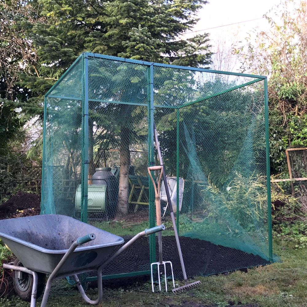 Fruit cheap netting cage