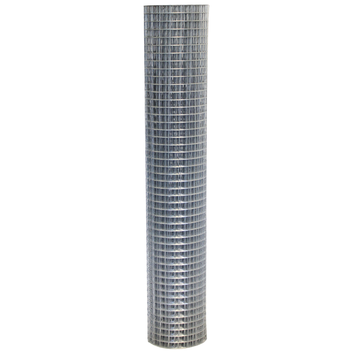 IRONRIDGE 100-ft x 4-ft Gray Steel Welded Wire Rolled Fencing with Mesh  Size 2-in x 4-in in the Rolled Fencing department at