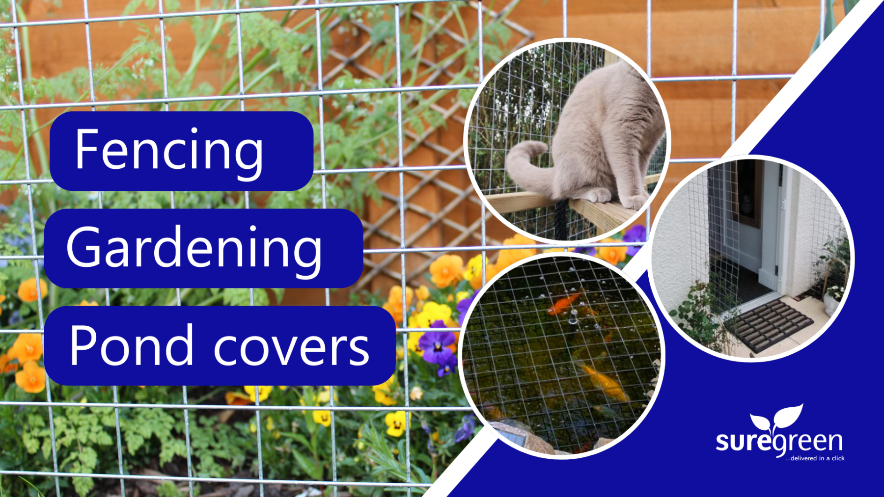 Suregreen | All Small Galvanised Wire Mesh Panels