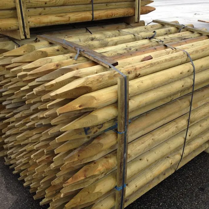 Wooden Fence Stakes Tree Stakes Suregreen