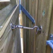 Gate Cabin Hook & Eyes
