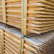 Round Fence Posts 
