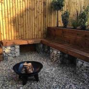 Brown Treated Softwood Sleepers 