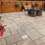 Sandstone Paving