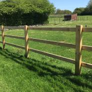 Post & Rail Fencing 