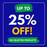 Up to 25% Off