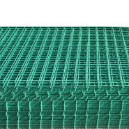 Plastic Coated Wire Panels