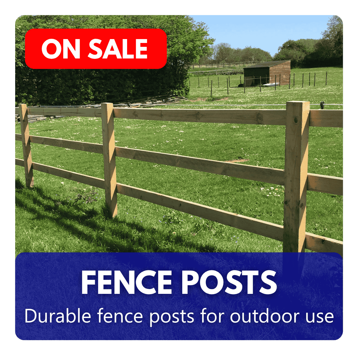 Rolls of galvanised wire mesh fencing installed around a poultry enclosure.