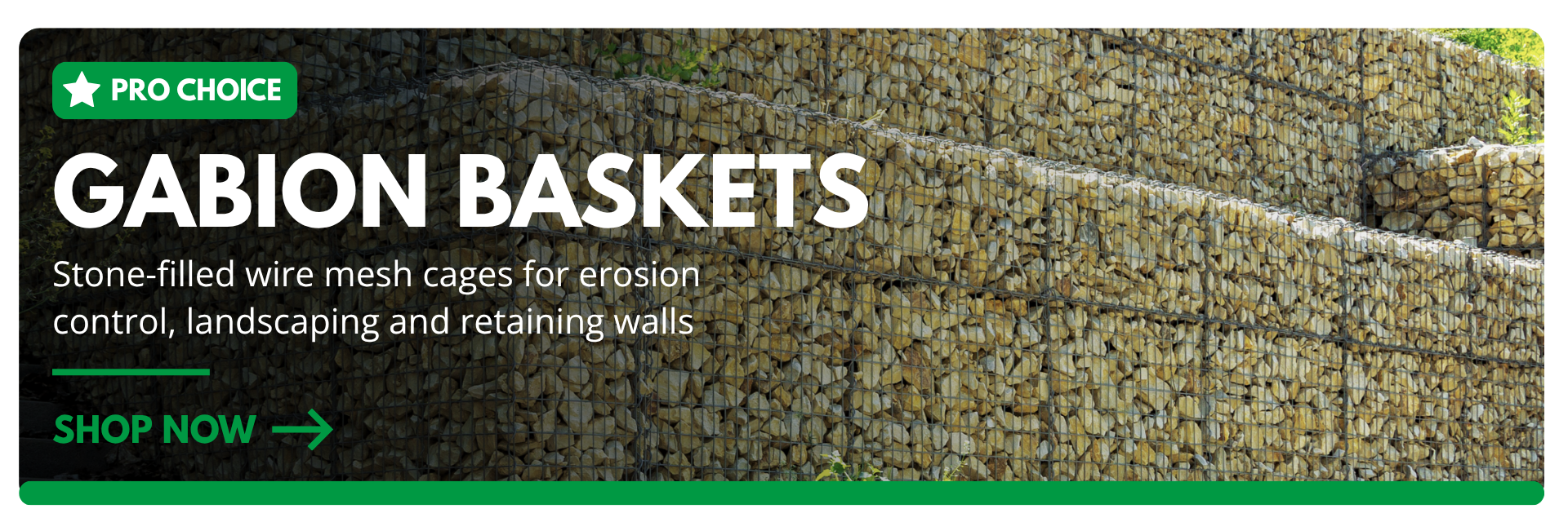 Gabion baskets stone cages for retaining walls and landscaping projects