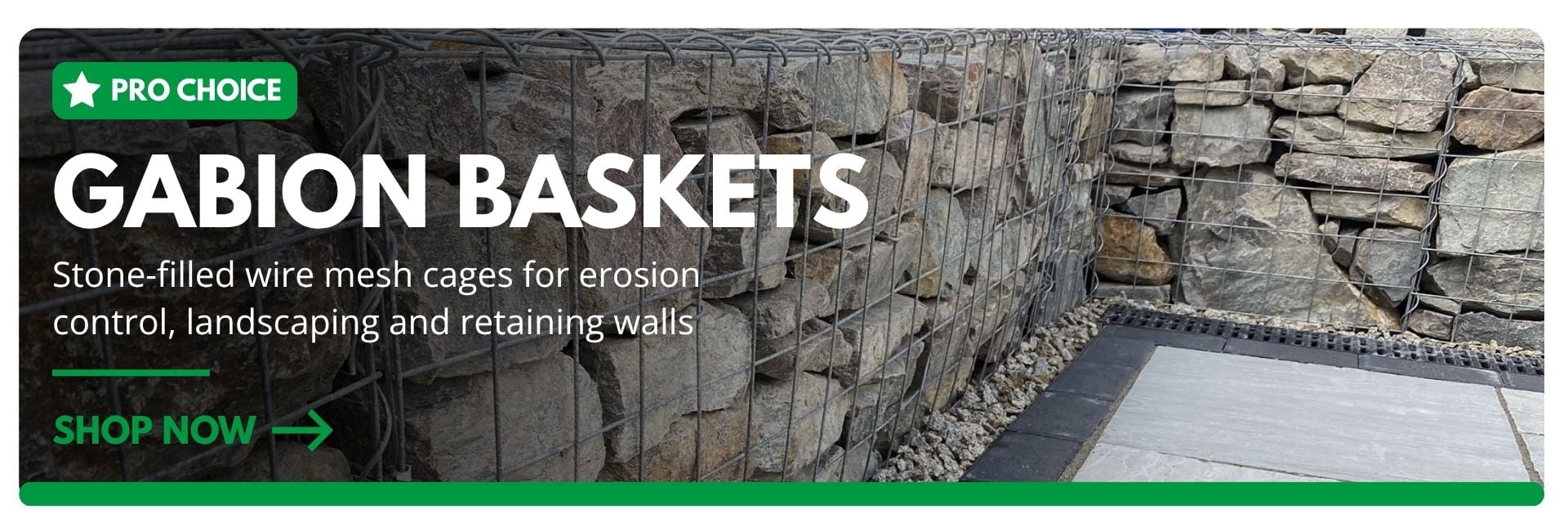 Gabion baskets stone cages for retaining walls and landscaping projects