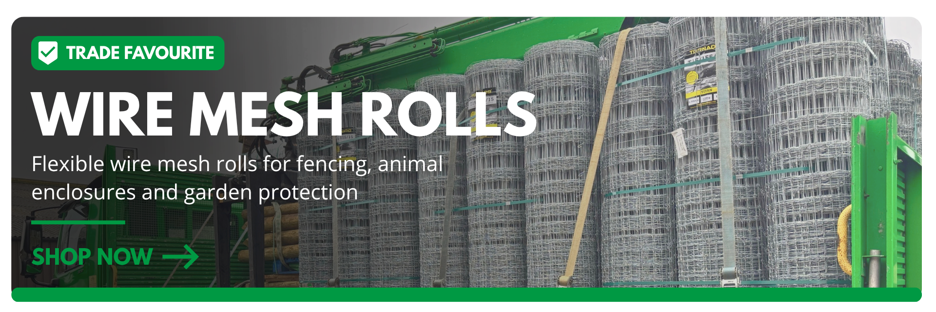 versatile wire mesh rolls for fencing animal enclosure and garden protection
