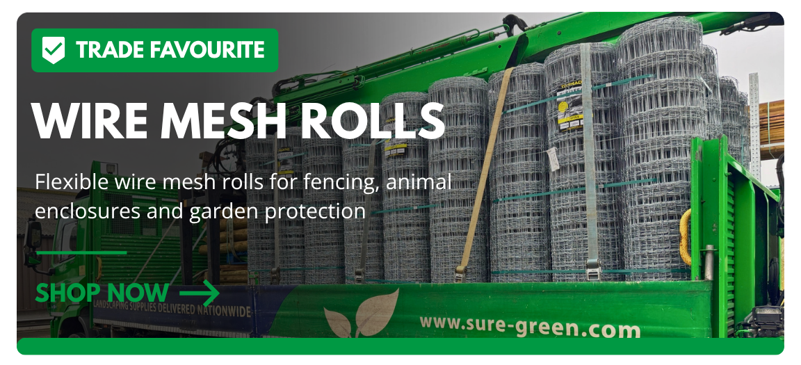 versatile wire mesh rolls for fencing animal enclosure and garden protection