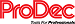 Prodec logo