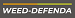 WEED-DEFENDA logo