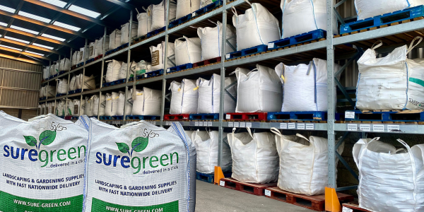 bulk bags of aggregates at suregreen