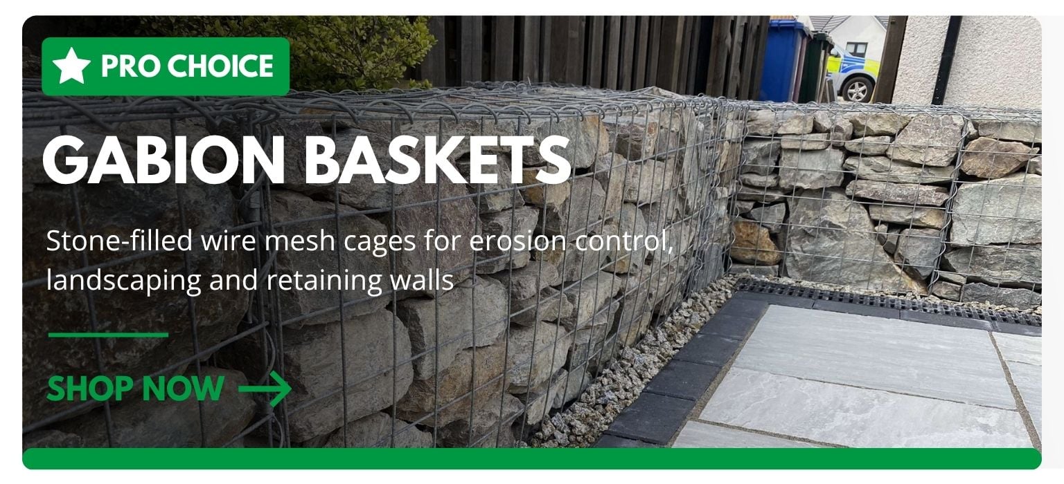 Gabion baskets stone cages for retaining walls and landscaping projects