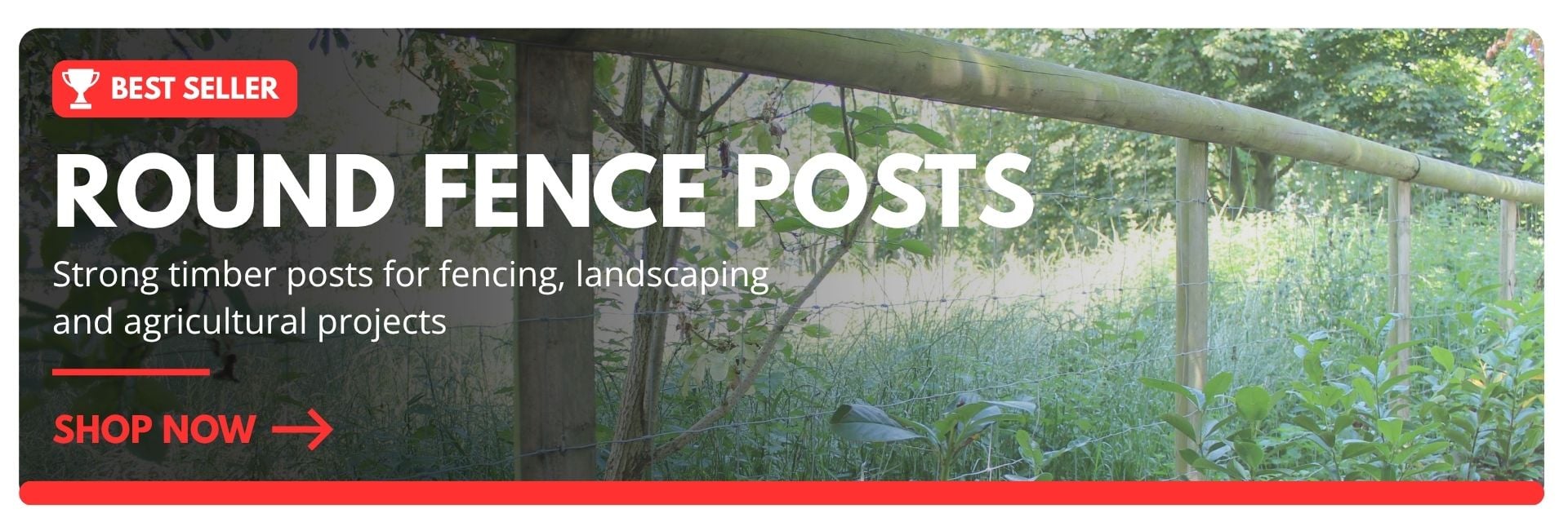 round fence posts for fencing landscaping and agricultural projects
