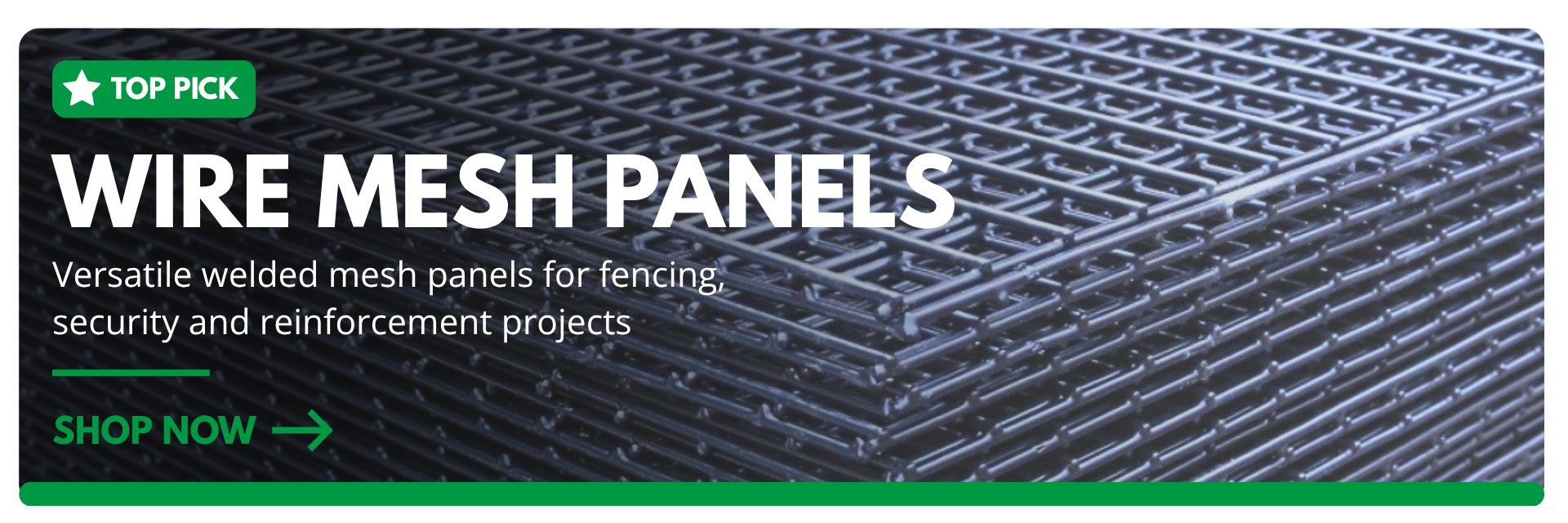 wire mesh panels for fencing, security and reinforcement projects