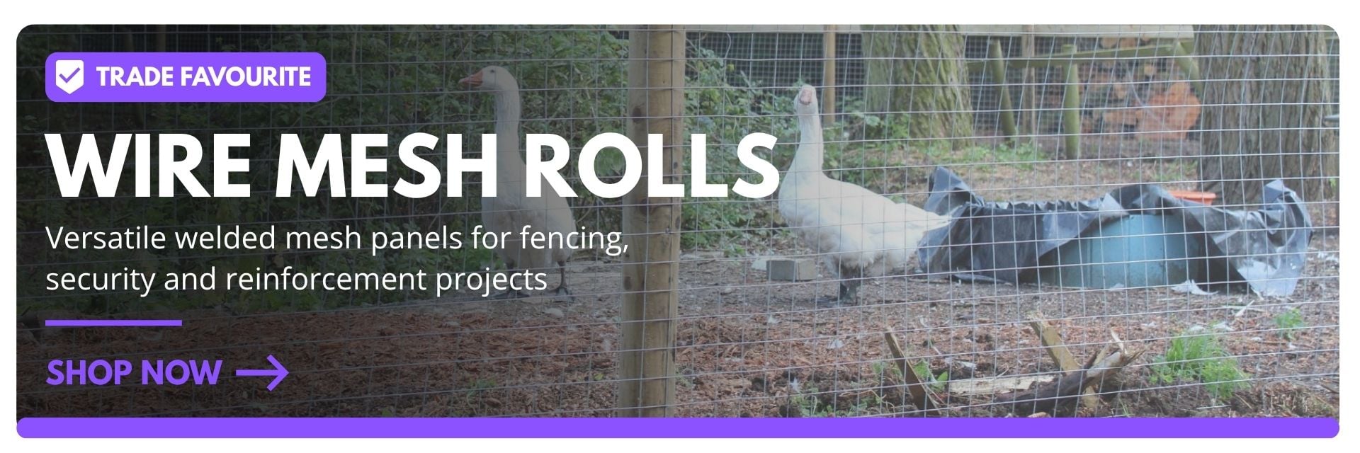 versatile wire mesh rolls for fencing animal enclosure and garden protection