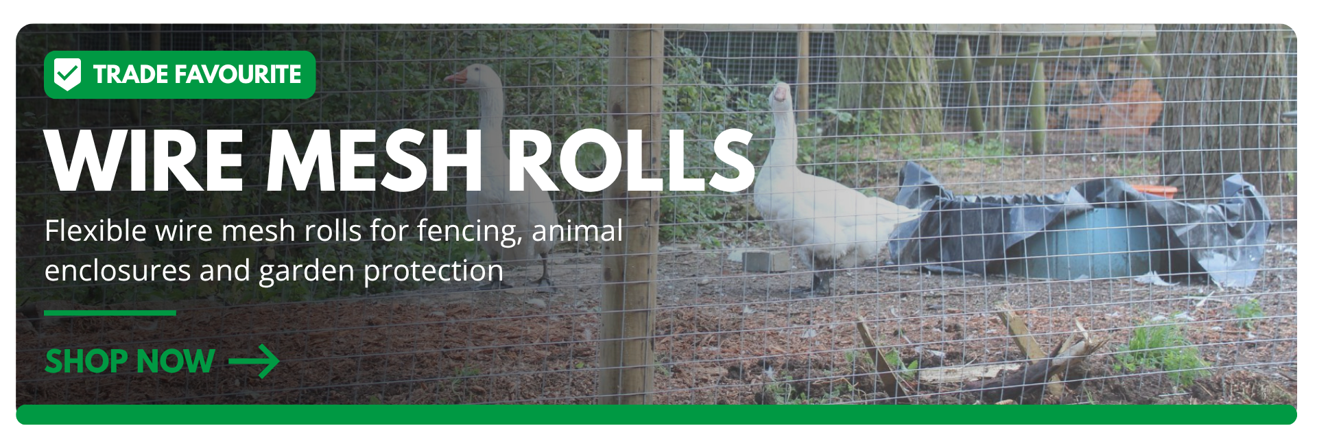versatile wire mesh rolls for fencing animal enclosure and garden protection